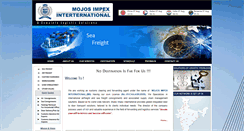Desktop Screenshot of mojosimpex.com